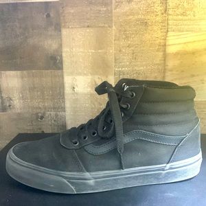 Vans ward high canvas size 8.5